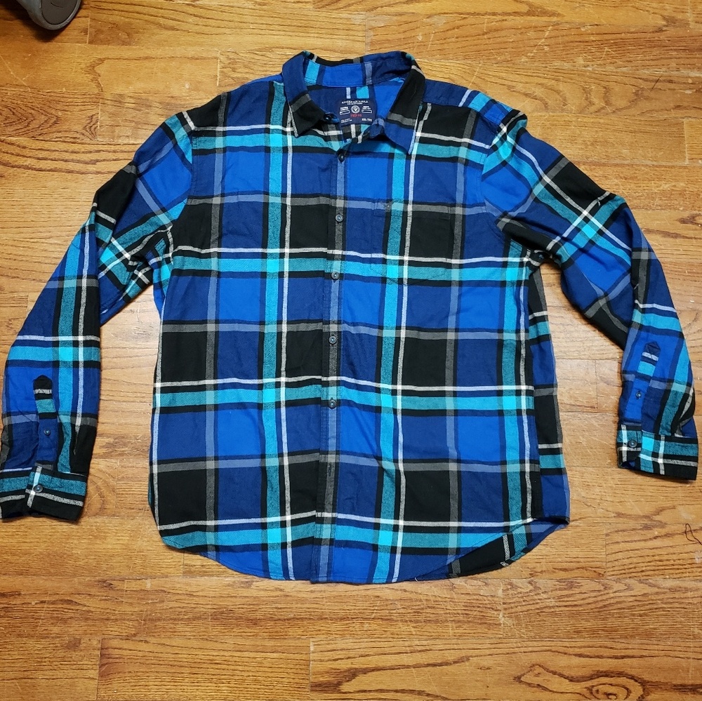 American Eagle Flannel Shirt